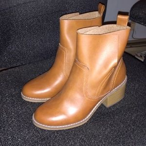 Mossimo Supply and Co Ankle Boots